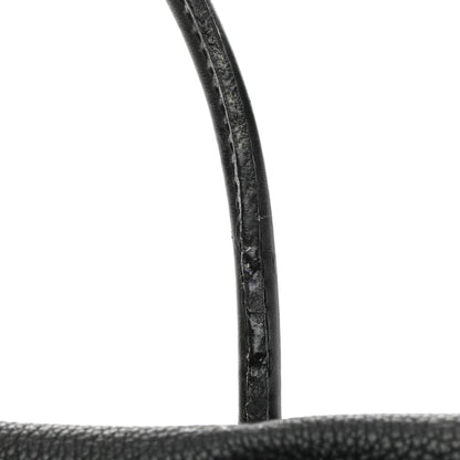 Louis Vuitton Cuir Orfevre Veau Cachemire Tote W GM Black 13 of 14