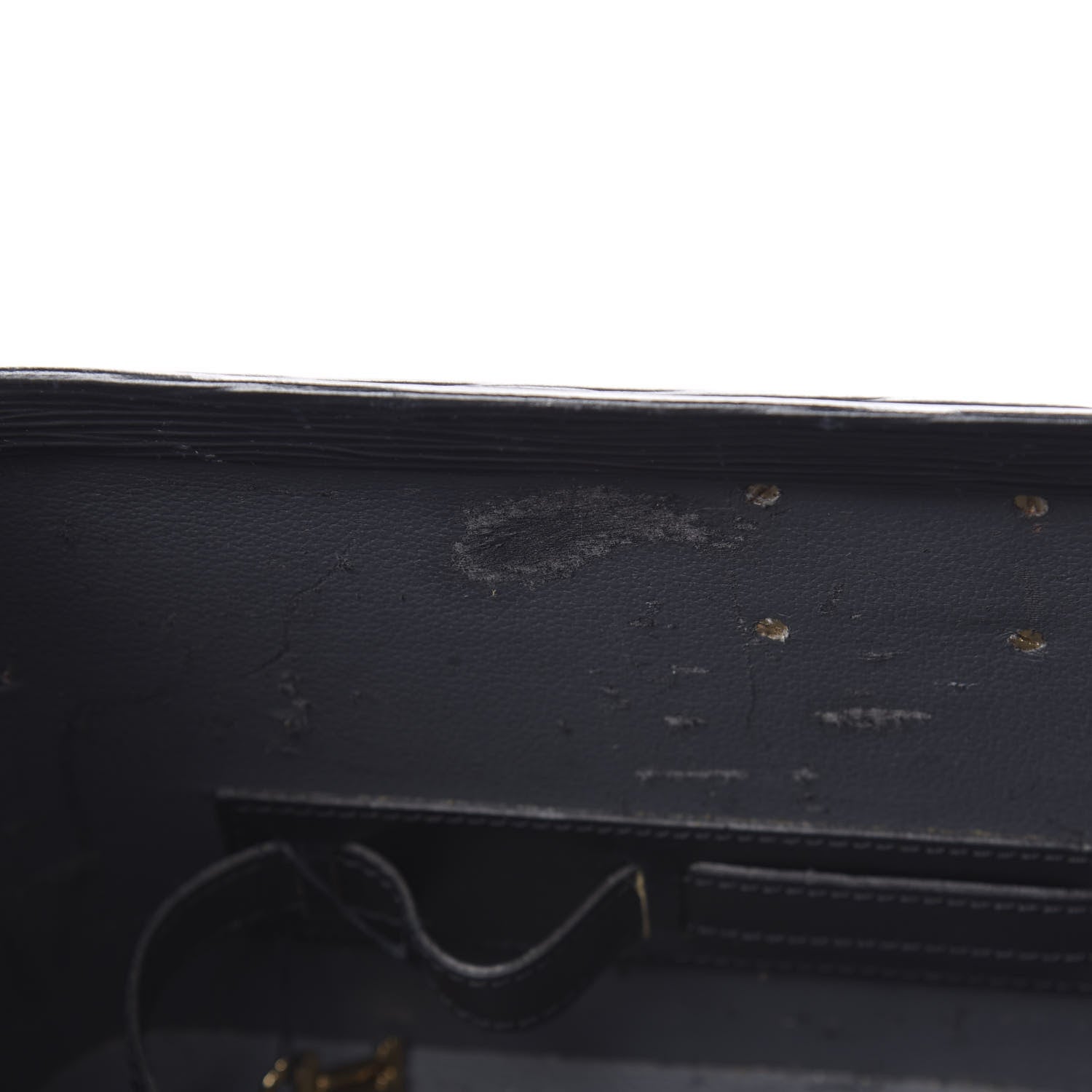 Louis Vuitton Epi Train Case Black 14 of 23