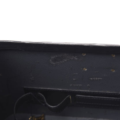 Louis Vuitton Epi Train Case Black 14 of 23