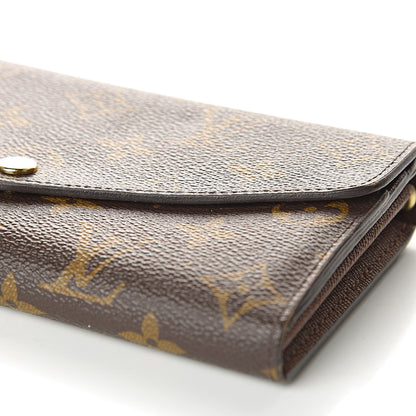Louis Vuitton Monogram Sarah Wallet NM 9 of 12