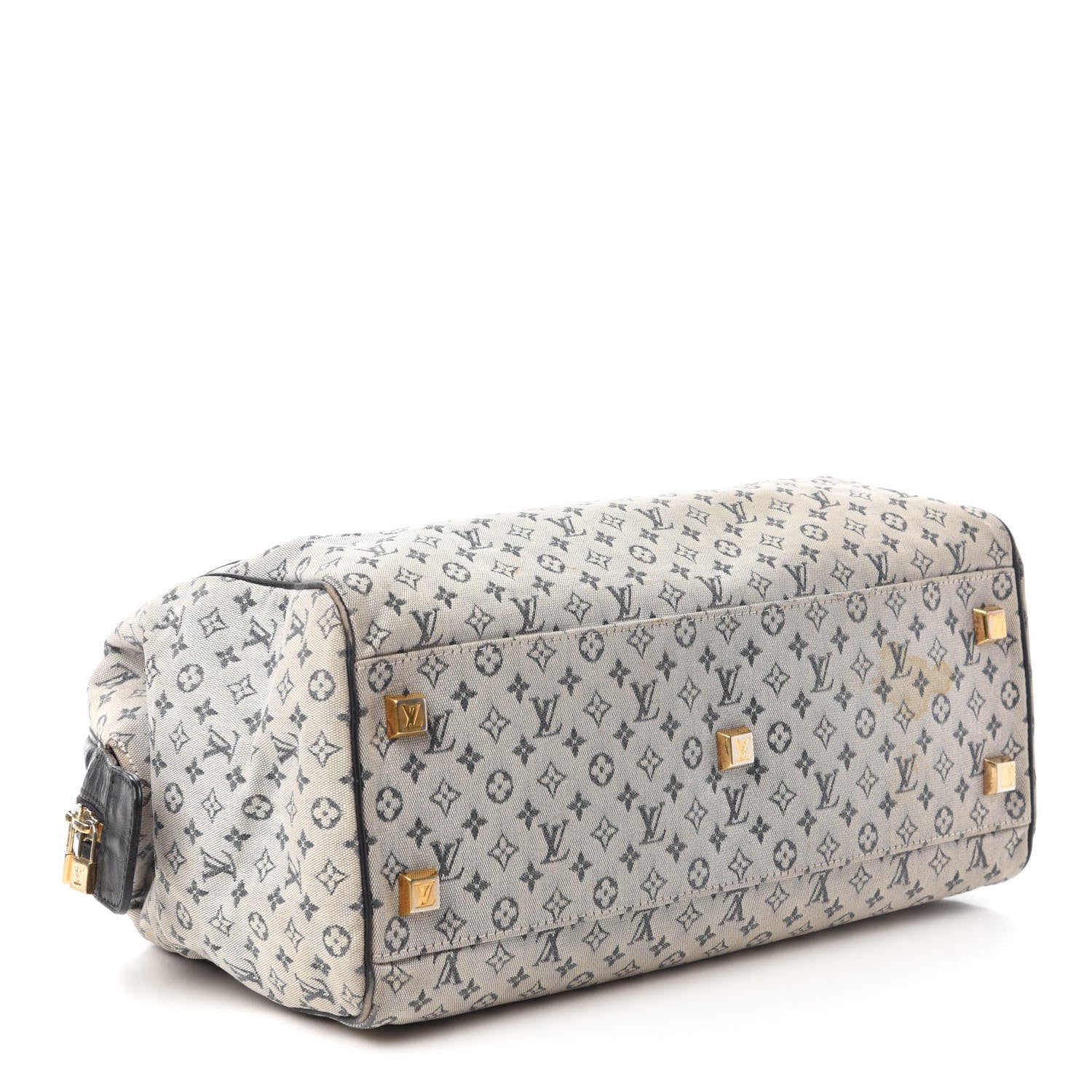 Louis Vuitton Mini Monogram Josephine GM Blue 4 of 10