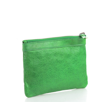 Balenciaga Agneau Classic Hardware M Porte-Monnaie Coin Purse Pommier 3 of 7