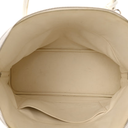 Hermes Taurillon Clemence Bolide 35 White 5 of 16