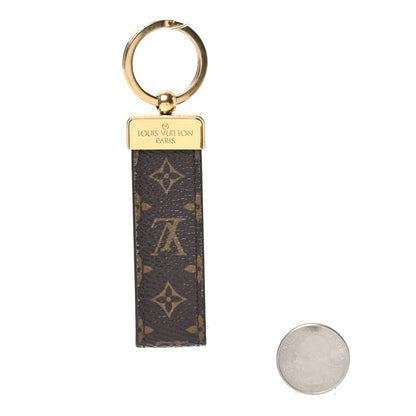 Louis Vuitton Monogram Dragonne Key Holder 2 of 4