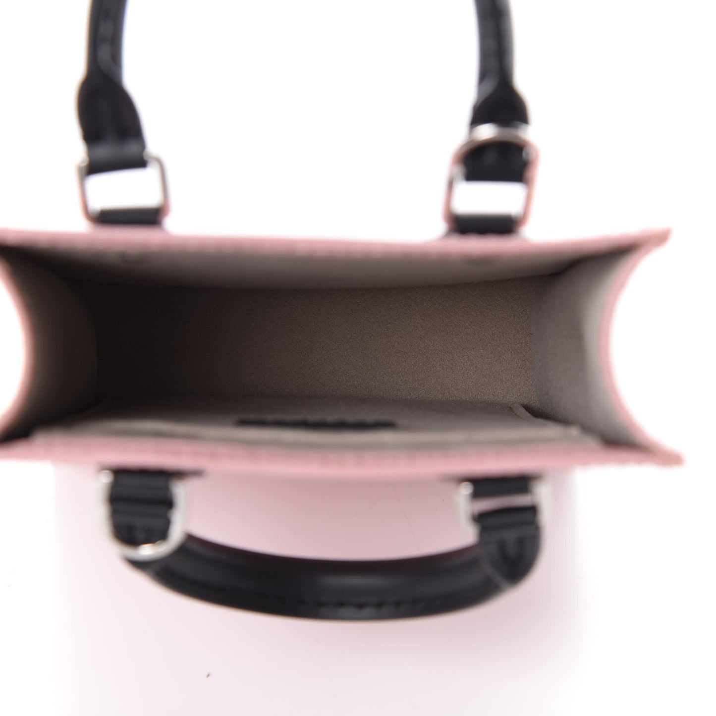 Epi Petit Sac Plat Rose Ballerine