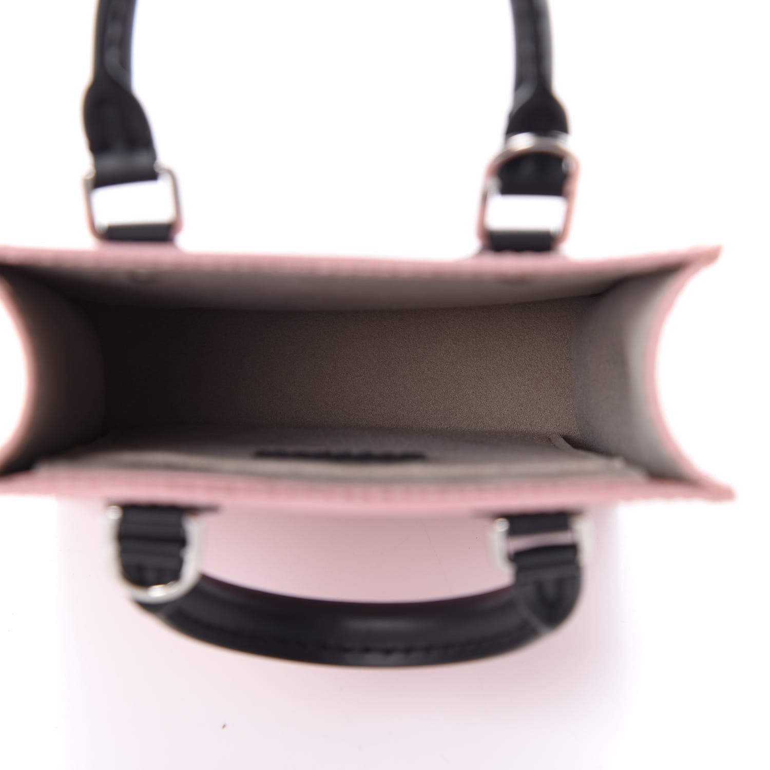 Louis Vuitton Epi Petit Sac Plat Rose Ballerine 5 of 12