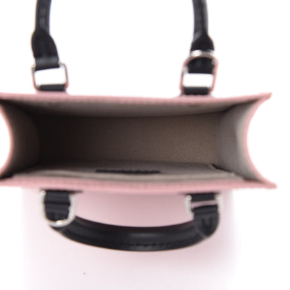 Louis Vuitton Epi Petit Sac Plat Rose Ballerine 5 of 12