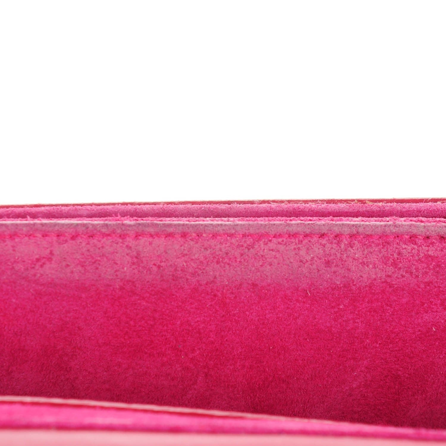 Saint Laurent Calfskin Small Classic Lulu Bag Pink 8 of 8