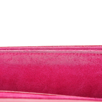 Saint Laurent Calfskin Small Classic Lulu Bag Pink 8 of 8