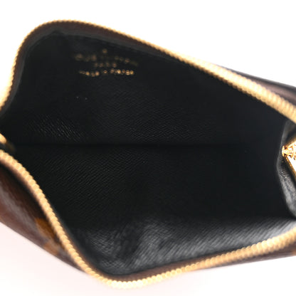 Louis Vuitton Monogram Recto Verso Card Holder Black 6 of 8