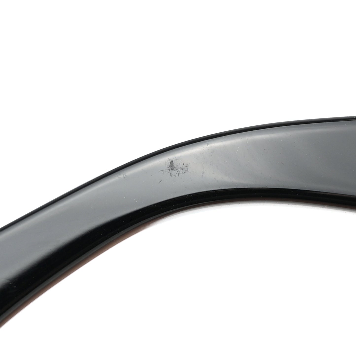 Acetate Pearl Rectangle Sunglasses 5480-H Black