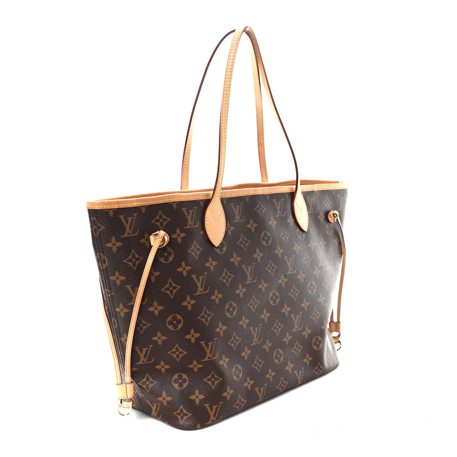 Louis Vuitton Monogram Neo Neverfull MM Pivoine 3 of 10