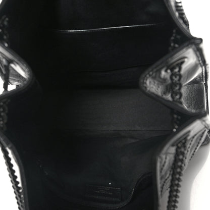 Saint Laurent Crinkled Calfskin Matelasse Monogram Large Niki Shopper Tote Black 5 of 12