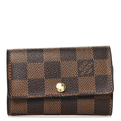 Louis Vuitton Damier Ebene Multicles 6 Key Holder 1 of 8