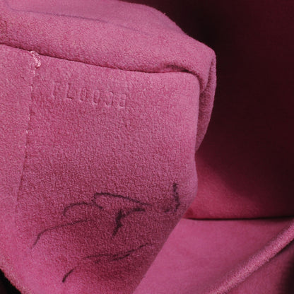 Louis Vuitton Denim Baggy GM Fuchsia 7 of 7
