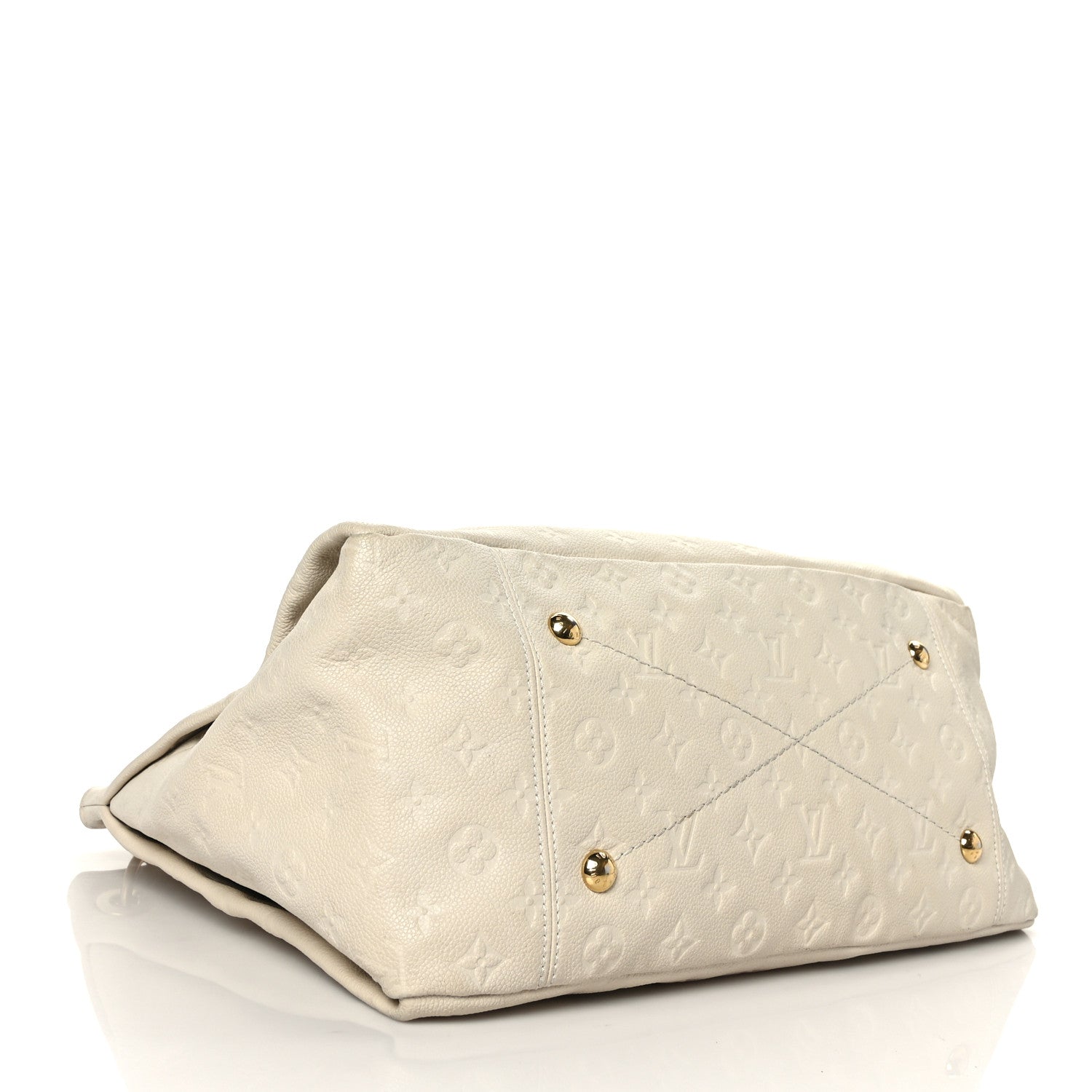 Louis Vuitton Empreinte Artsy MM Neige 4 of 8