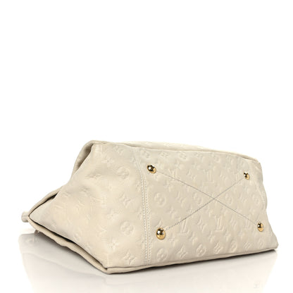 Louis Vuitton Empreinte Artsy MM Neige 4 of 8