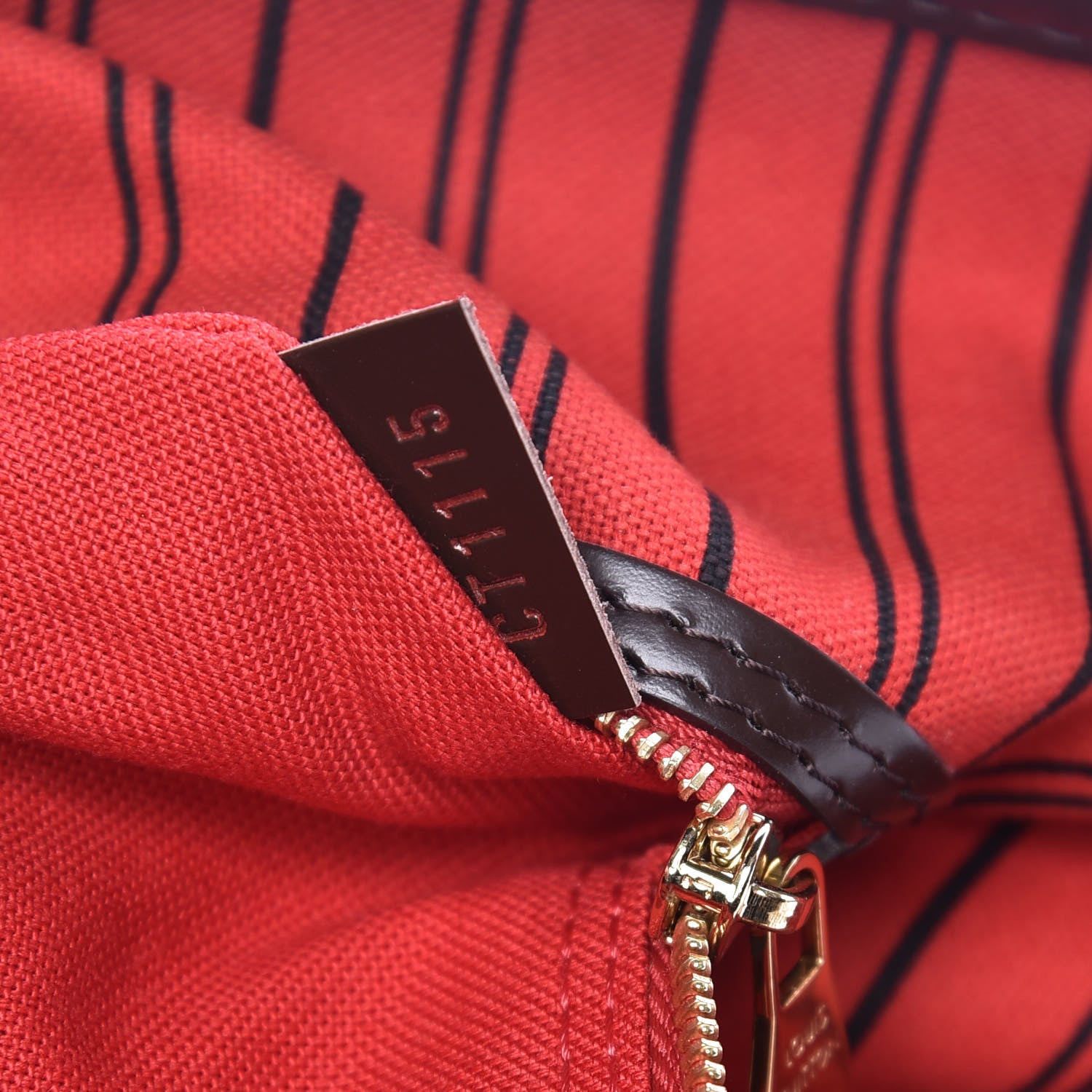 Louis Vuitton Damier Ebene Delightful MM 9 of 9