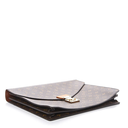 Louis Vuitton Monogram Serviette Conseiller Briefcase 3 of 5