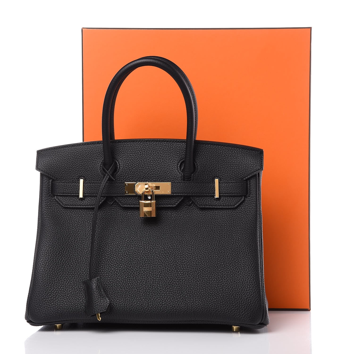 Hermes Togo Birkin 30 Black 30 of 31