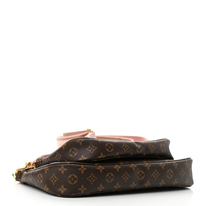 Louis Vuitton Monogram Multi Pochette Accessories Rose Clair 4 of 10