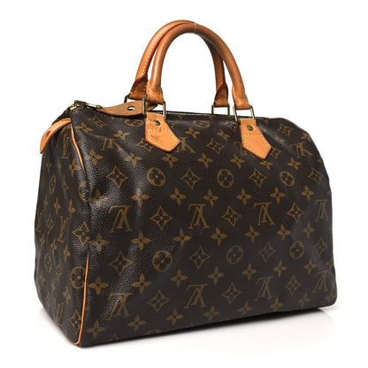 Louis Vuitton Monogram Speedy 30 3 of 11