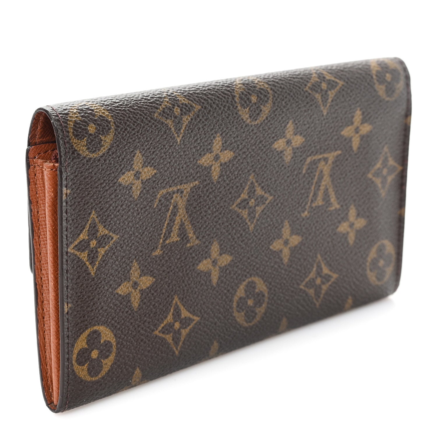 Louis Vuitton Monogram Sarah Wallet 3 of 7