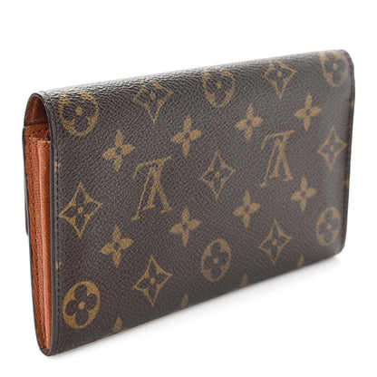 Louis Vuitton Monogram Sarah Wallet 3 of 7