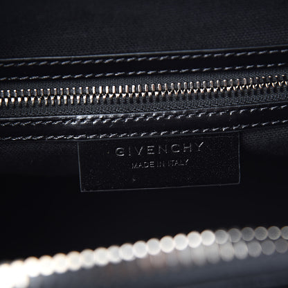 Givenchy Shiny Lord Calfskin Small Antigona Black 6 of 10