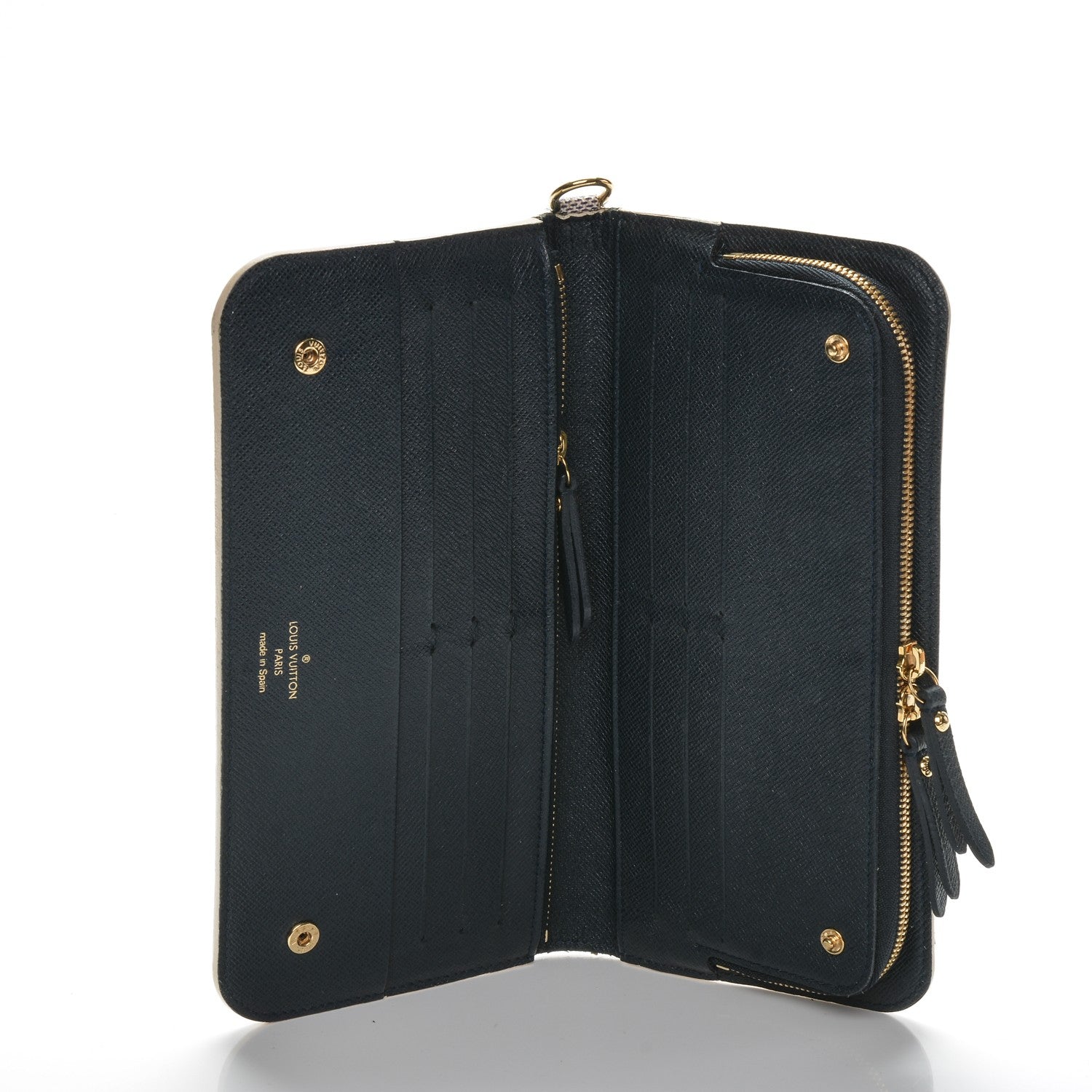 Louis Vuitton Damier Azur Articles de Voyage Insolite Wallet 5 of 8
