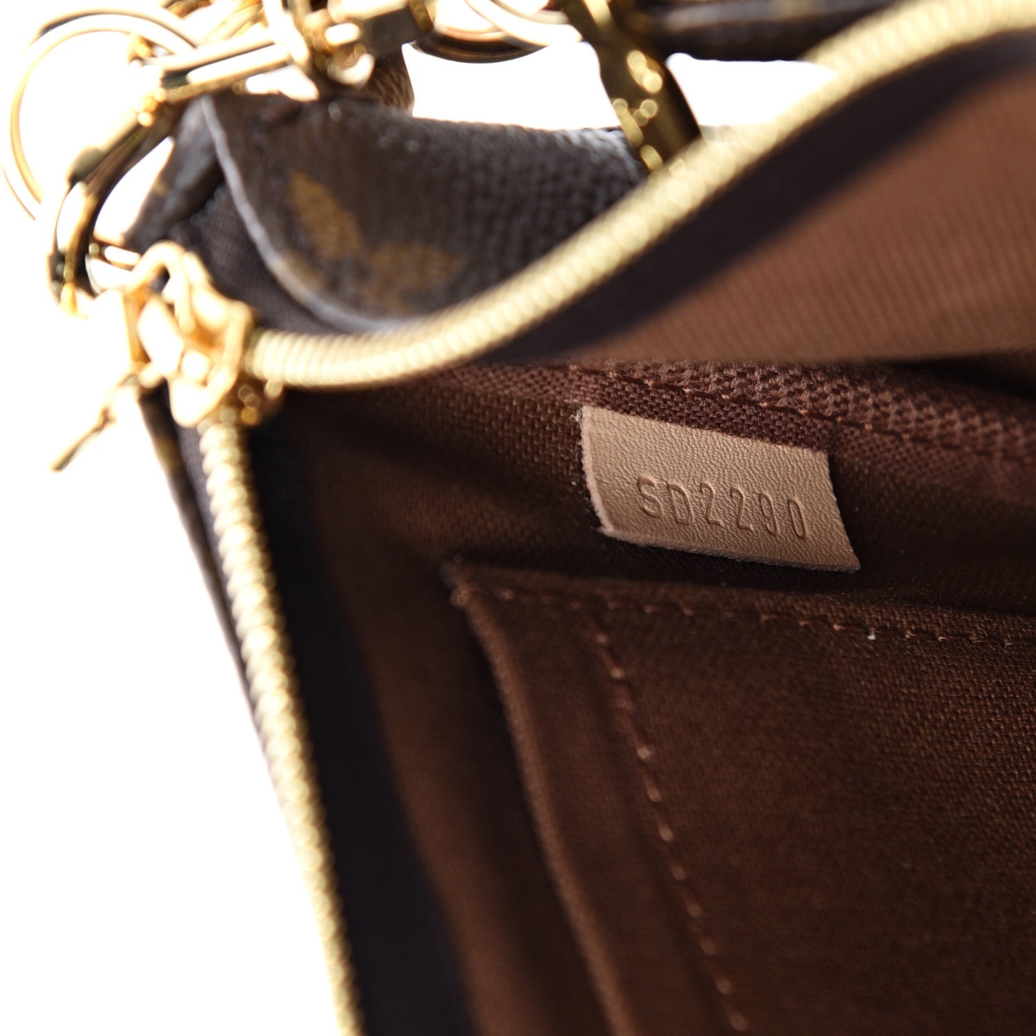 Louis Vuitton Monogram Multi Pochette Accessories Rose Clair 9 of 13