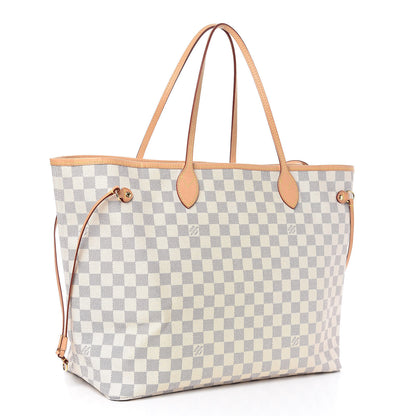 Louis Vuitton Damier Azur Neo Neverfull GM 4 of 12