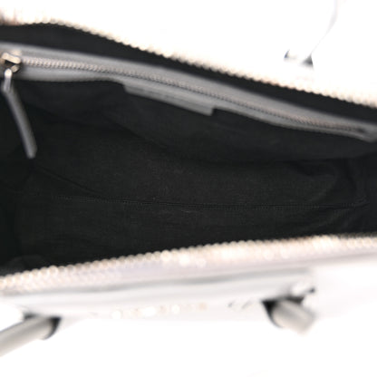 Givenchy Shiny Lord Calfskin Medium Antigona Pearl Grey 5 of 16