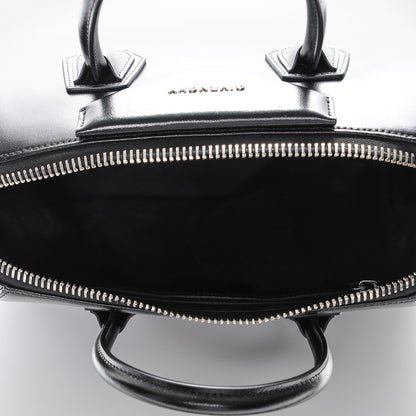 Givenchy Shiny Lord Calfskin Medium Antigona Black 5 of 6