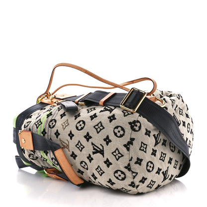 Louis Vuitton Fabric Jacquard Monogram Cheche Gypsy PM Vert 4 of 12