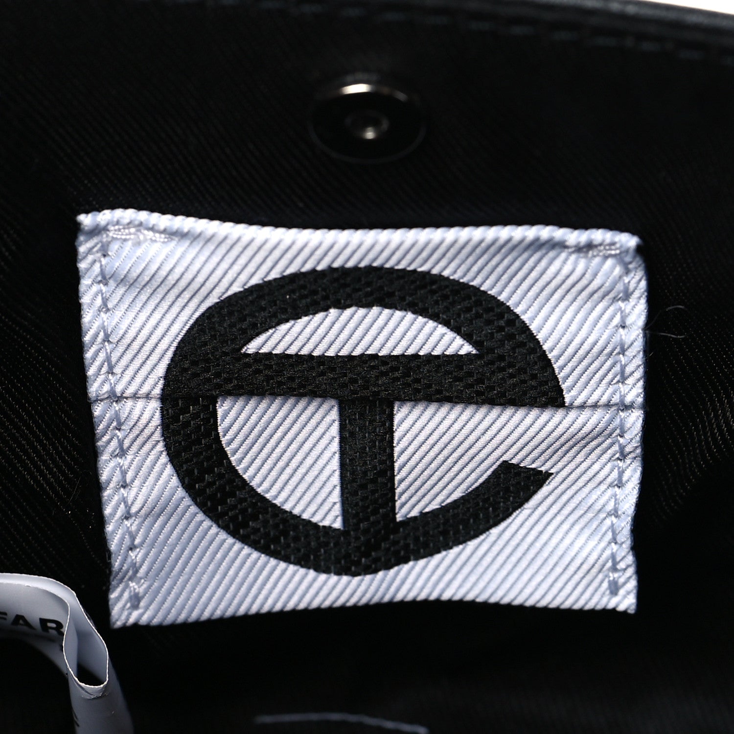 Telfar Vegan Leather Small Shopping Bag Black 6 of 9