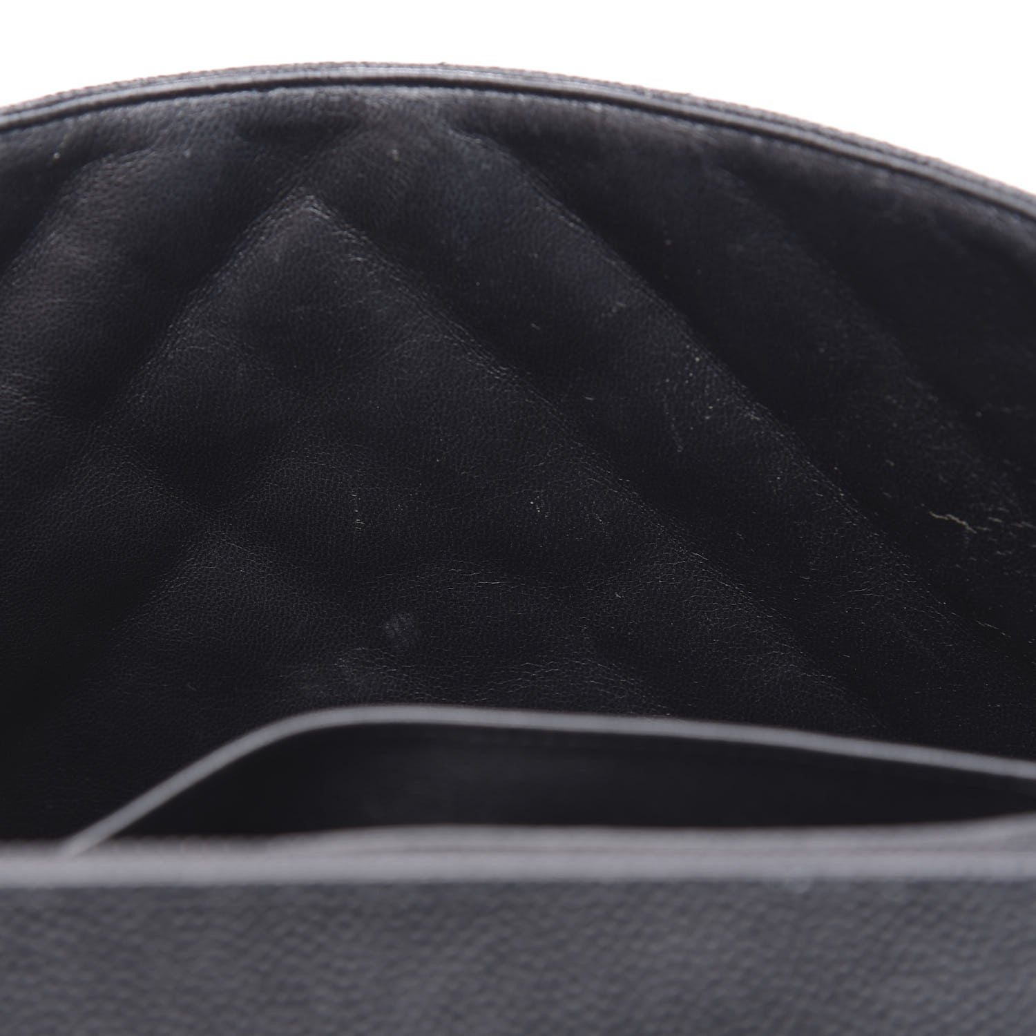 Chanel Caviar Quilted Maxi Single Flap Black 15 of 16