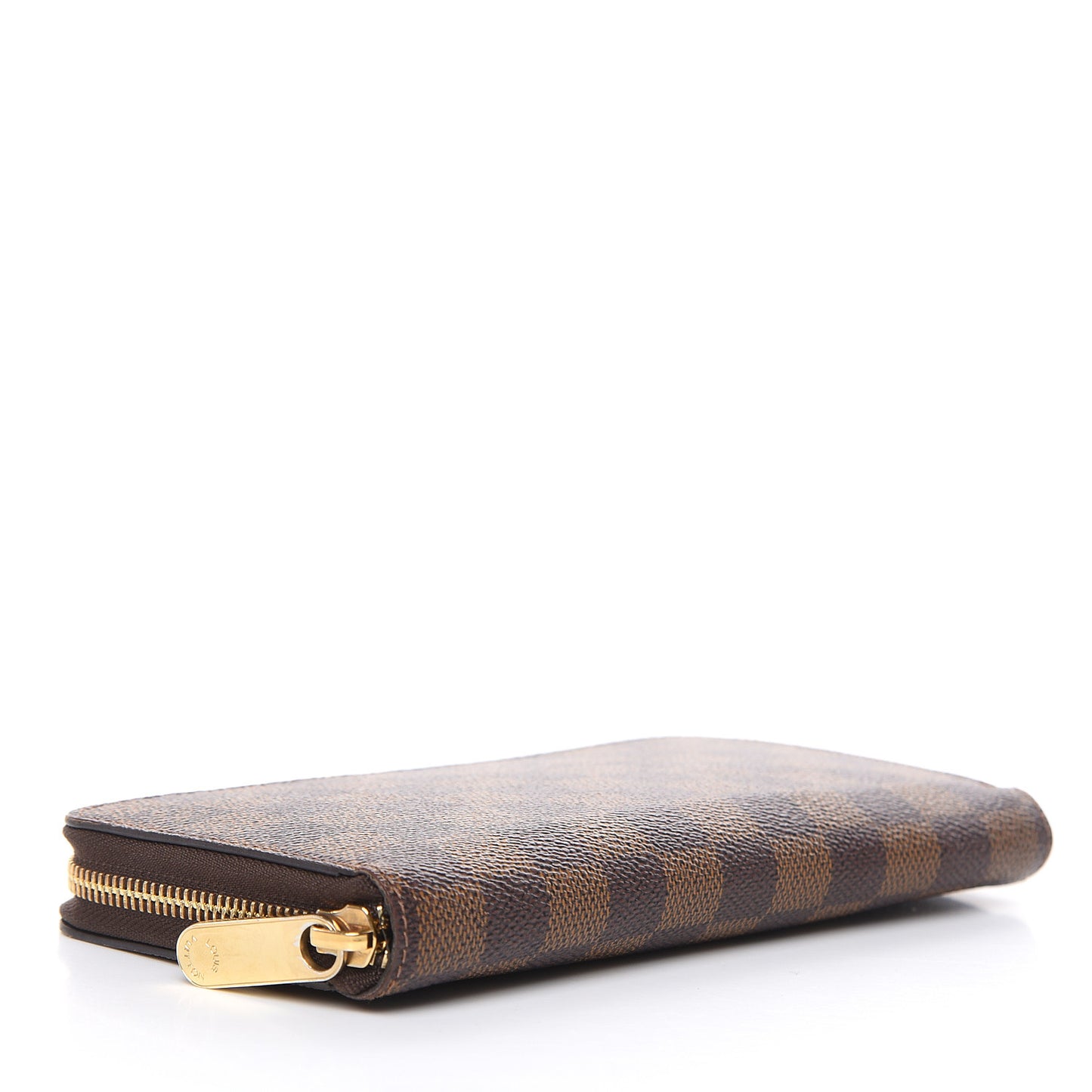Damier Ebene Zippy Wallet