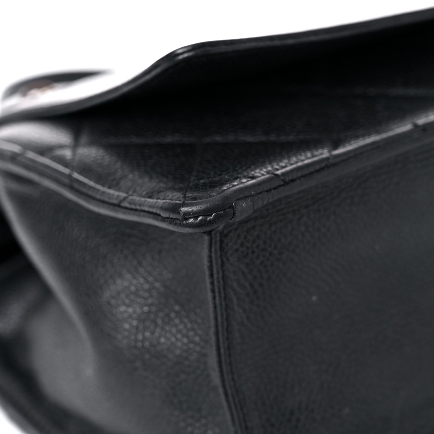 Chanel Caviar Quilted Large Retro Class Flap Black 10 of 26