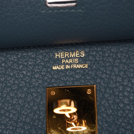 Hermes Fjord Birkin 40 Bleu Tempete 7 of 8