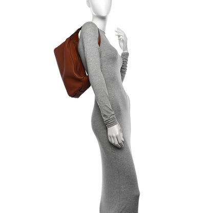 Celine Supple Calfskin Medium Romy Shoulder Bag Tan 2 of 10
