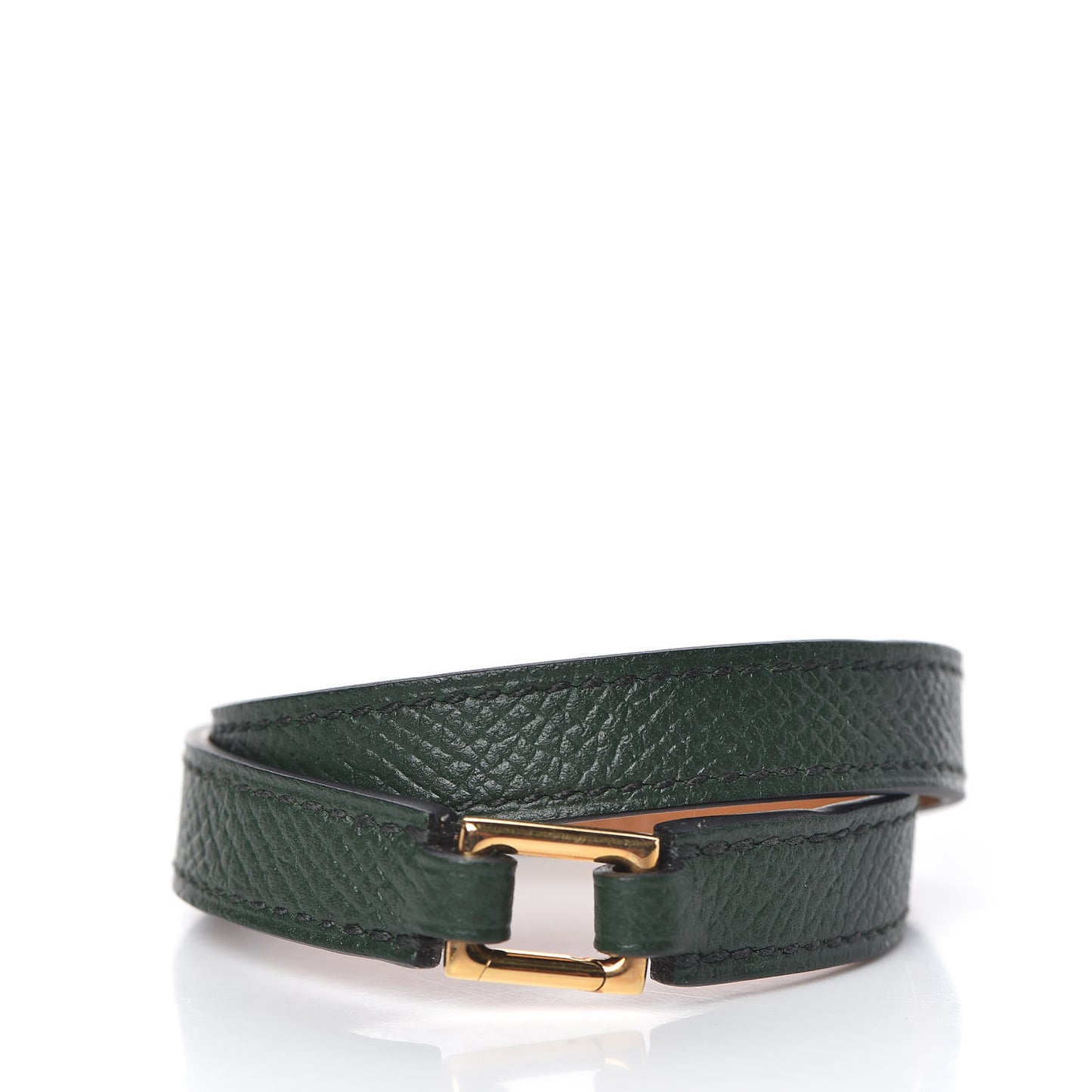 Epsom Rivale Double Tour Bracelet S Vert Anglais