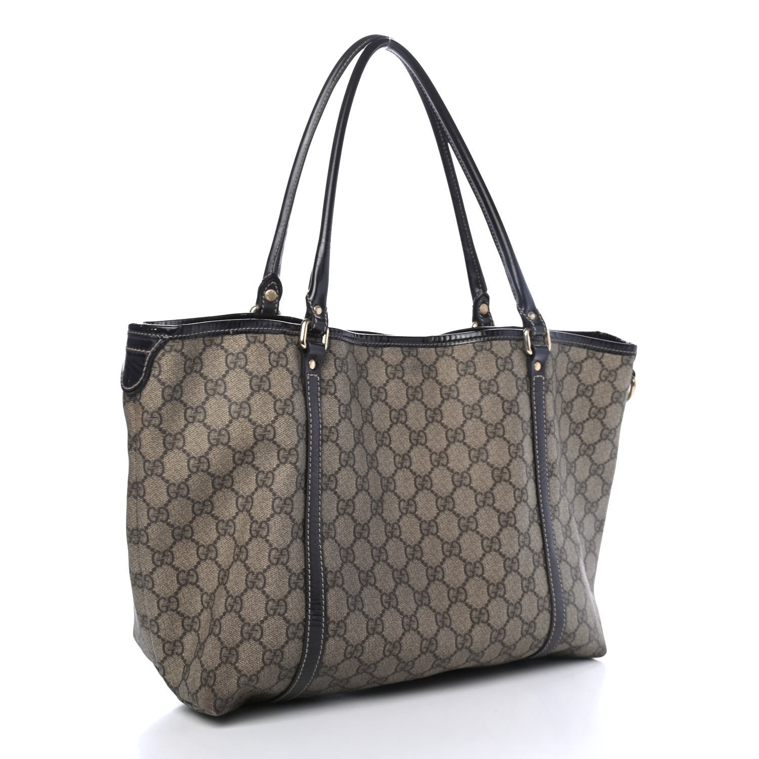 Gucci GG Plus Monogram Medium Joy Tote Dark Brown 2 of 4