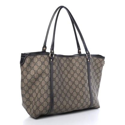 Gucci GG Plus Monogram Medium Joy Tote Dark Brown 2 of 4
