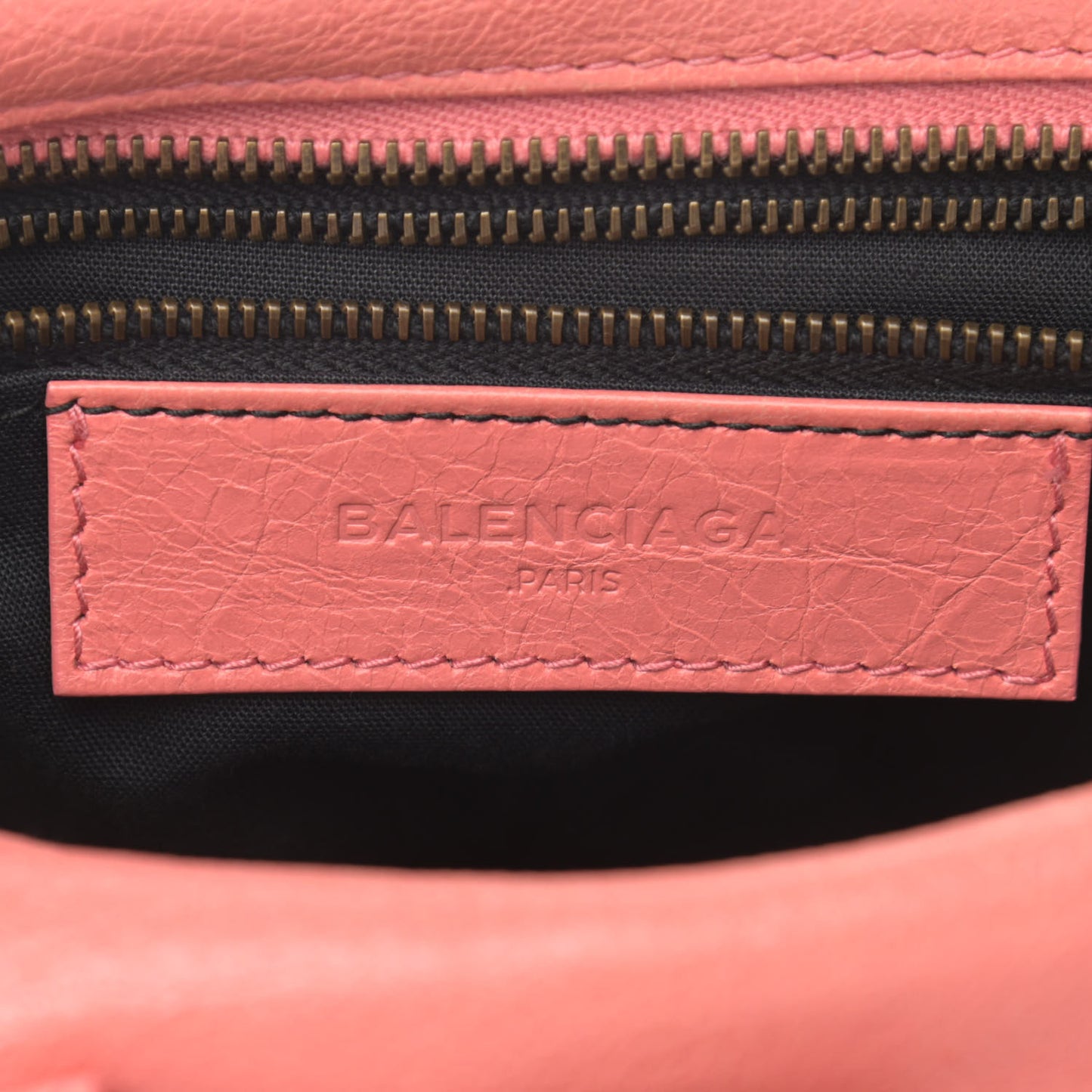 Agneau Classic Hardware Mini Twiggy Rose Azalee