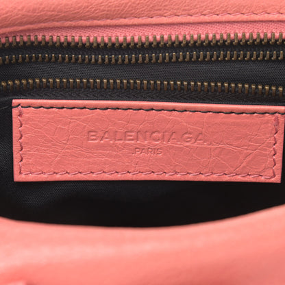 Balenciaga Agneau Classic Hardware Mini Twiggy Rose Azalee 5 of 14