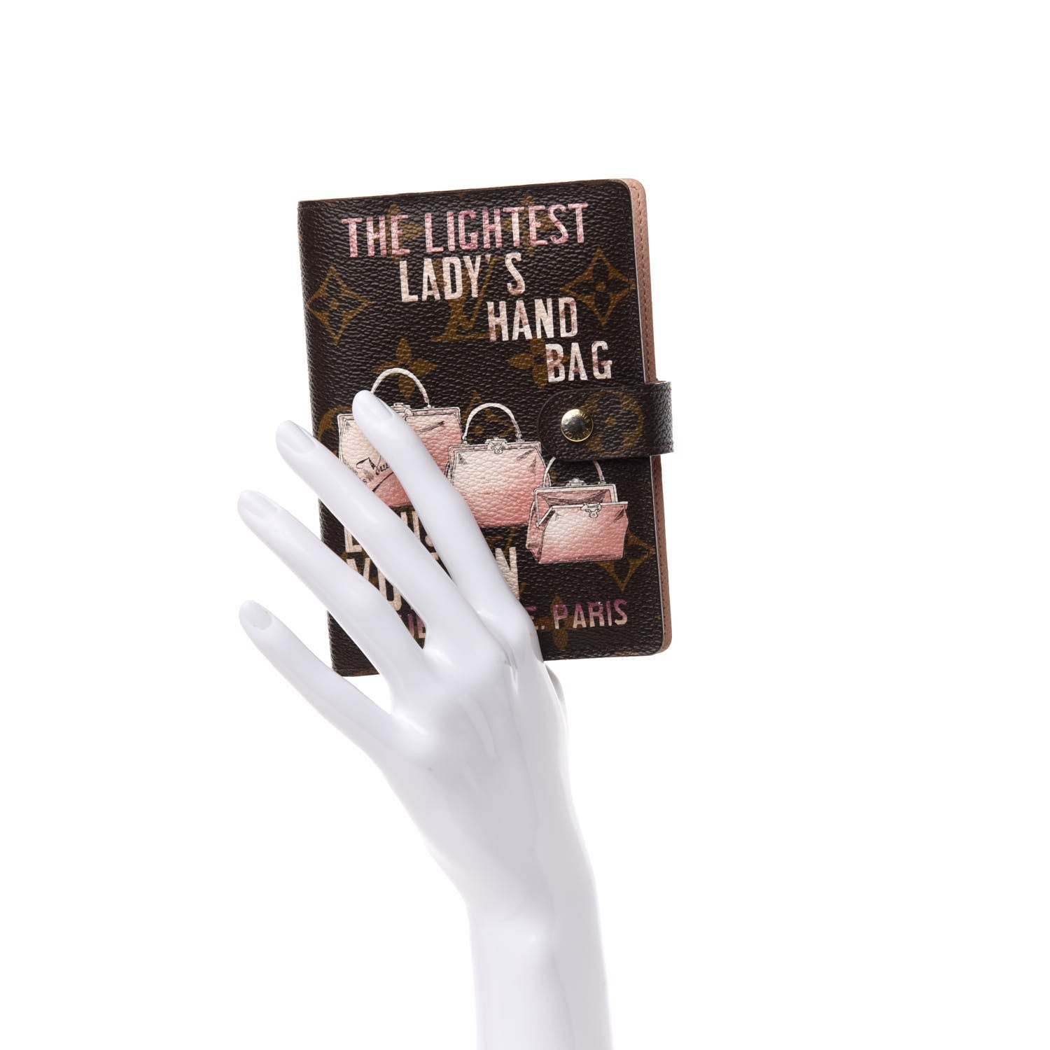 Louis Vuitton Monogram Affiche Agenda PM 2 of 8