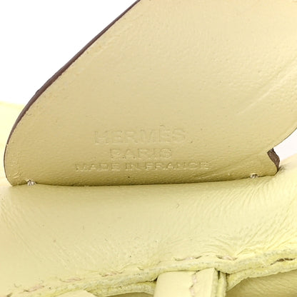 Hermes Milo Lambskin Grigri Rodeo Pegase Horse Bag Charm PM Jaune Milton 4 of 5