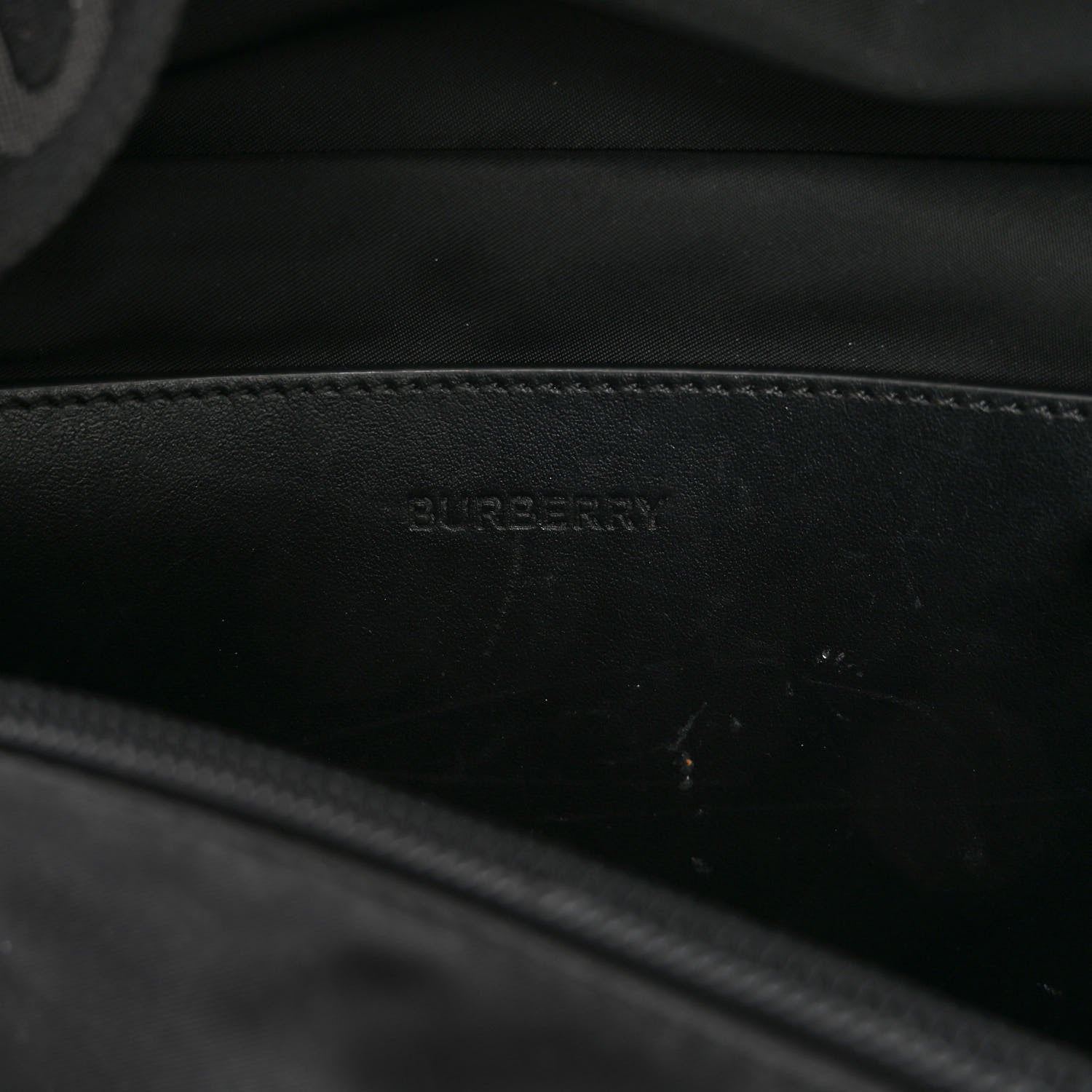 Burberry Nylon Logo Bum Bag Black 6 of 9