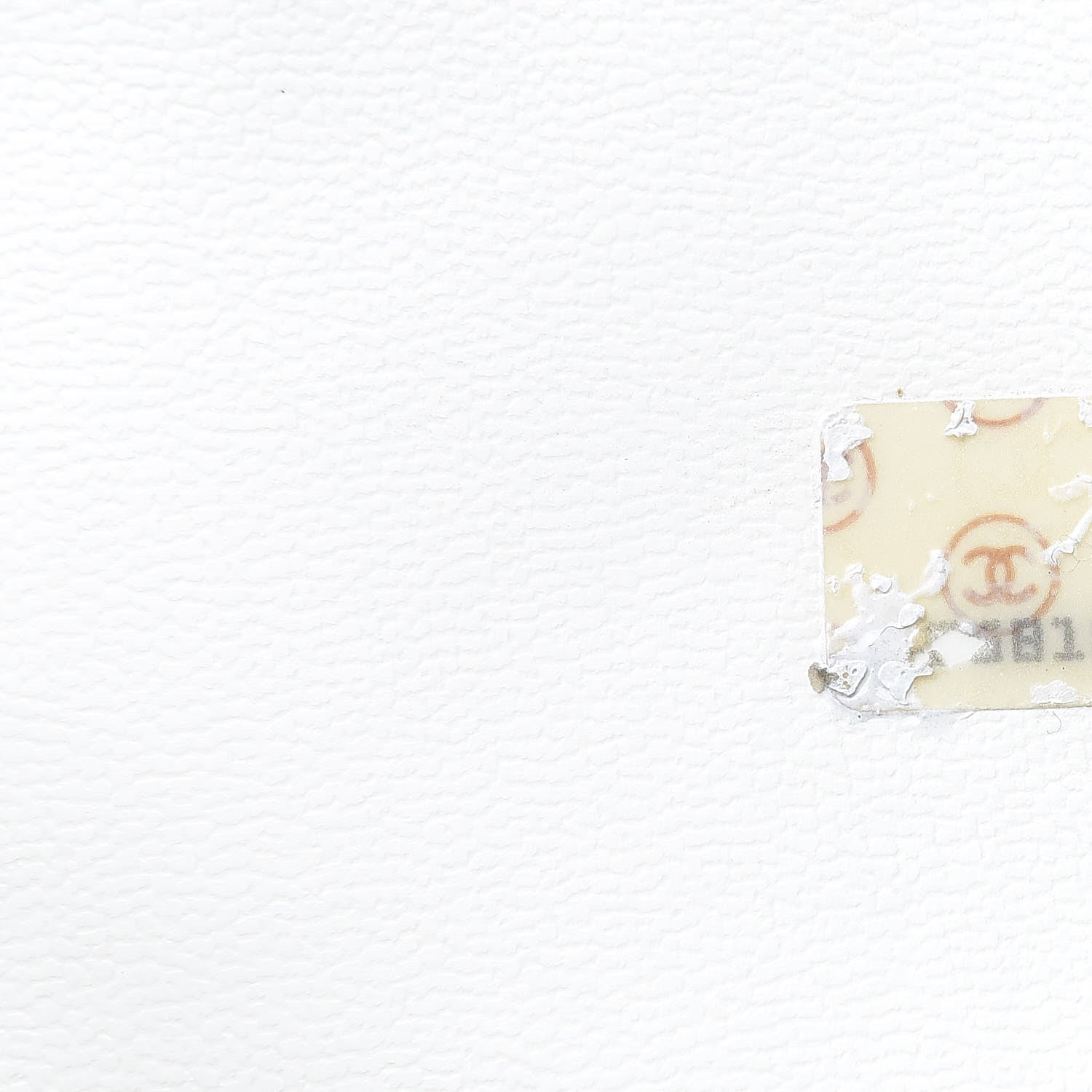 Chanel Lambskin Quilted Shoulder Bag White 8 of 27